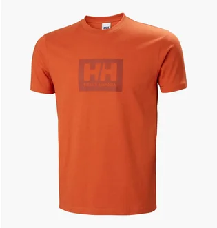 Футболка мужская Helly Hansen Box T Orange 53285-179