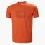 Футболка чоловіча Helly Hansen Box T Orange 53285-179