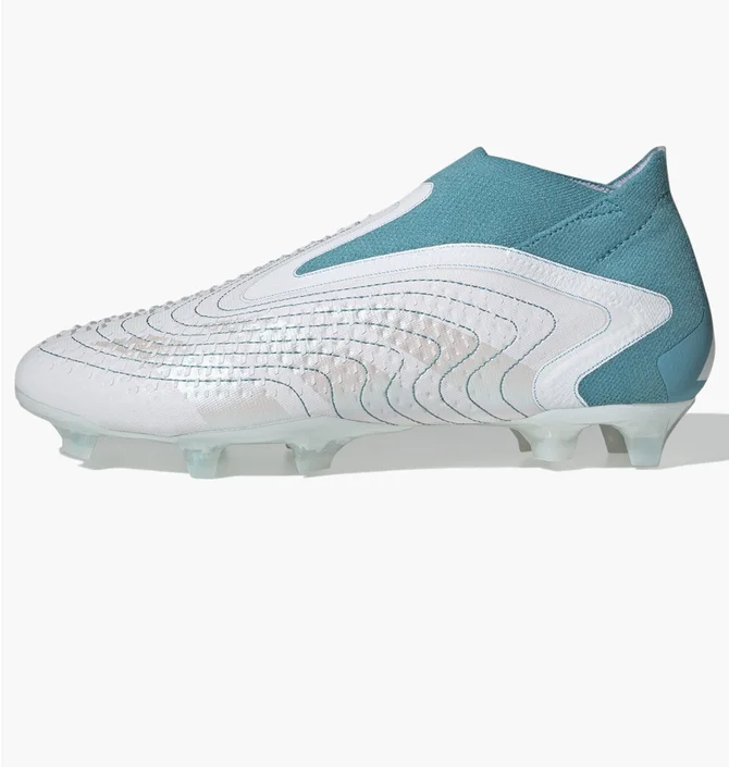 Кроссовки унисекс Adidas Buty Predator Accuracy+ Fg White FZ6276