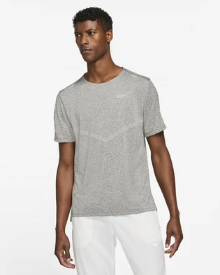 Футболка чоловіча Nike Dri-Fit Rise 365 Grey CZ9184-084