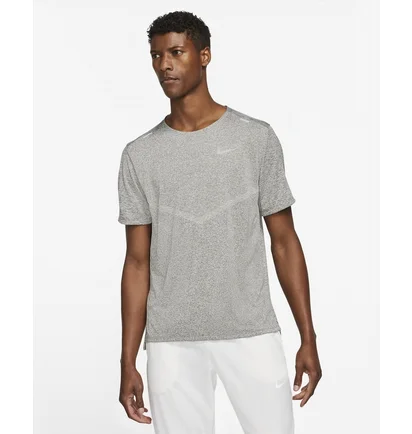 Футболка чоловіча Nike Dri-Fit Rise 365 Grey CZ9184-084