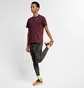 Футболка чоловіча Nike Dri Fit Miler Running Top Ss Bordo AJ7565-681