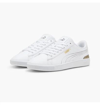 Кросівки унісекс Puma Vikky V3 Metallic Shine White 395085-01