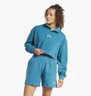 Худі жіноче Reebok Classics Varsity Light Blue Hs0369