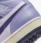 Кроссовки женские Air Jordan 1 Mid Se WomenS Shoes Violet/Pink DZ3745-500