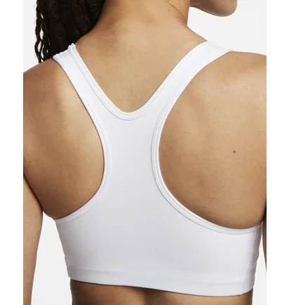 Топ жіночий Nike Swoosh WomenS Medium-Support Sports Bra White 899370-100