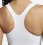 Топ жіночий Nike Swoosh WomenS Medium-Support Sports Bra White 899370-100