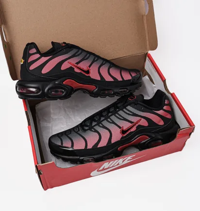 Кросівки чоловічі Nike Air Max Plus Black DZ4507-600