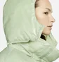 Пуховик жіночий Nike Sportswear Therma-Fit Green DQ6893-343