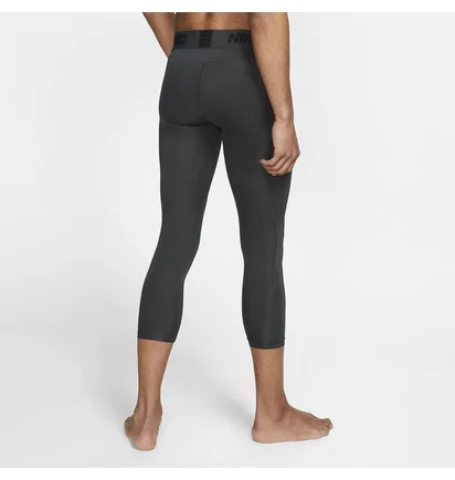 Лосины мужские Nike M Nk Df 3Qt Tight Black At3383-060