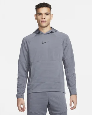 Кофта мужская Nike Pro Dri-Fit Grey Dv9821-068
