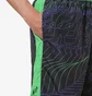 Шорты мужские AUSTRALIAN Flowing Smash Short Black/Green HCUSH0014-316