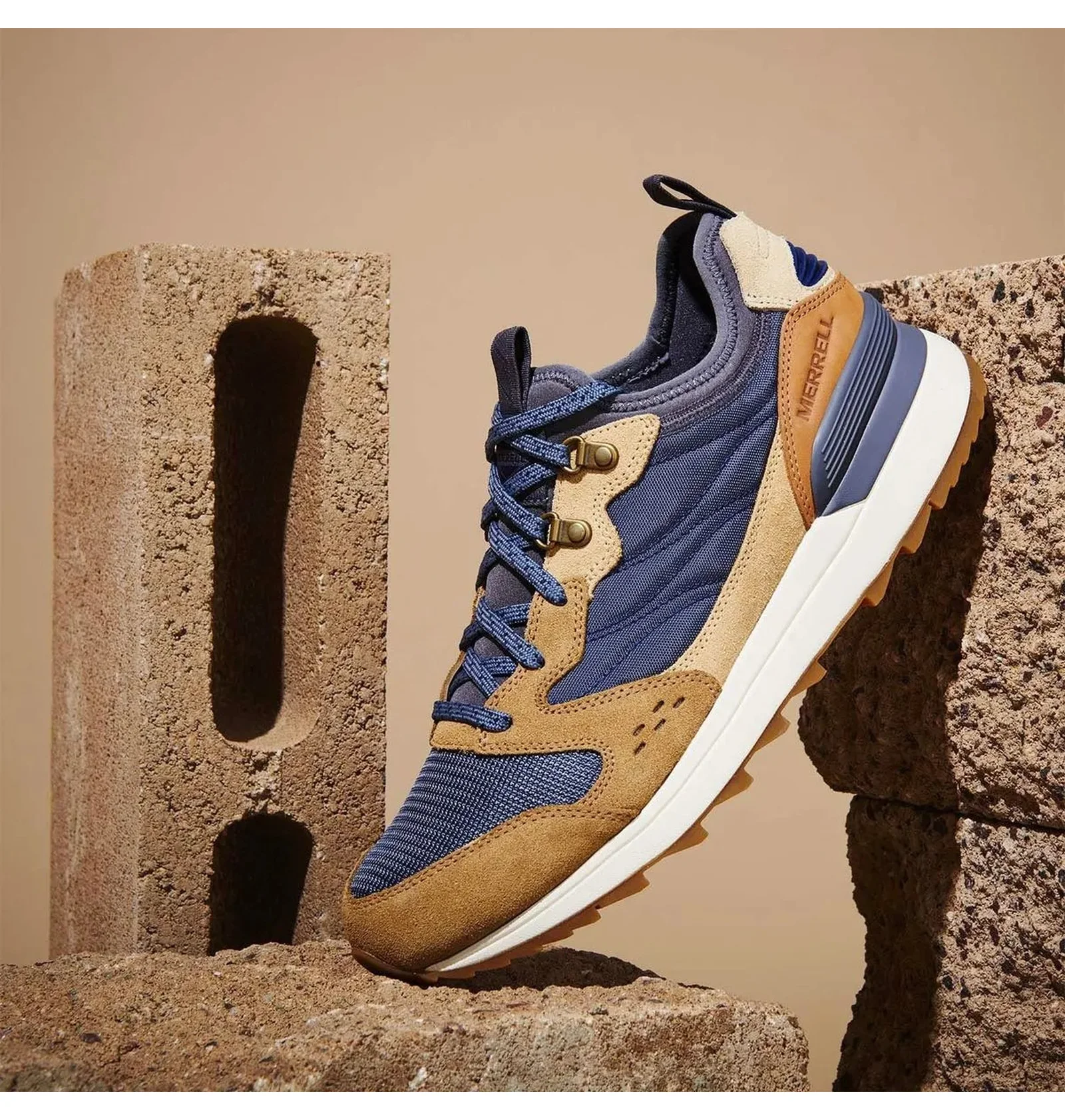 ᐉ Кросівки чоловічі Merrell Alpine 83 Sneaker Recraft Beige/Blue