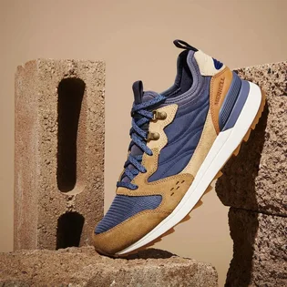 Кроссовки мужские Merrell Alpine 83 Sneaker Recraft Beige/Blue J007005