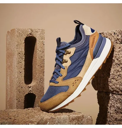 Кроссовки мужские Merrell Alpine 83 Sneaker Recraft Beige/Blue J007005