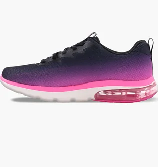 Кросівки жіночі Skechers Go Walk Air 20 Violet/Black 124348-BKHP