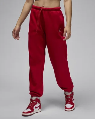 Штаны женские Air Jordan Brooklyn Fleece Red FV7077-687