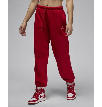 Штаны женские Air Jordan Brooklyn Fleece Red FV7077-687