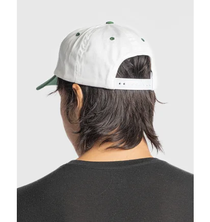 Кепка мужская By Parra Balled White/Green 52165