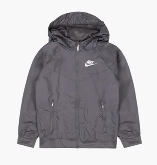 Вітровка дитяча Nike Windrunner Gunsmoke Grey 8UC663-G4T