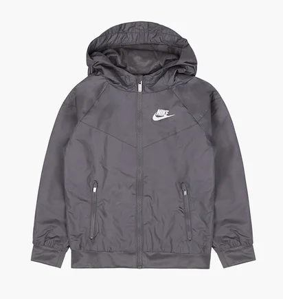 Ветровка детская Nike Windrunner Gunsmoke Grey 8UC663-G4T