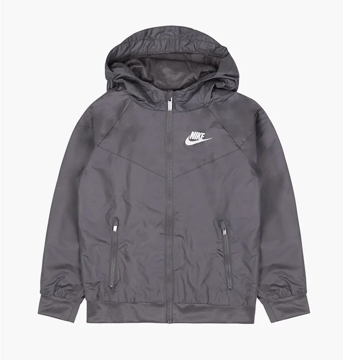 Ветровка детская Nike Windrunner Gunsmoke Grey 8UC663-G4T