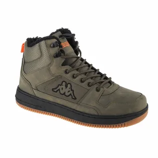 Ботинки мужские Kappa Shab Fur Olive 243046FUR3111