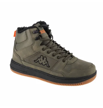 Ботинки мужские Kappa Shab Fur Olive 243046FUR3111