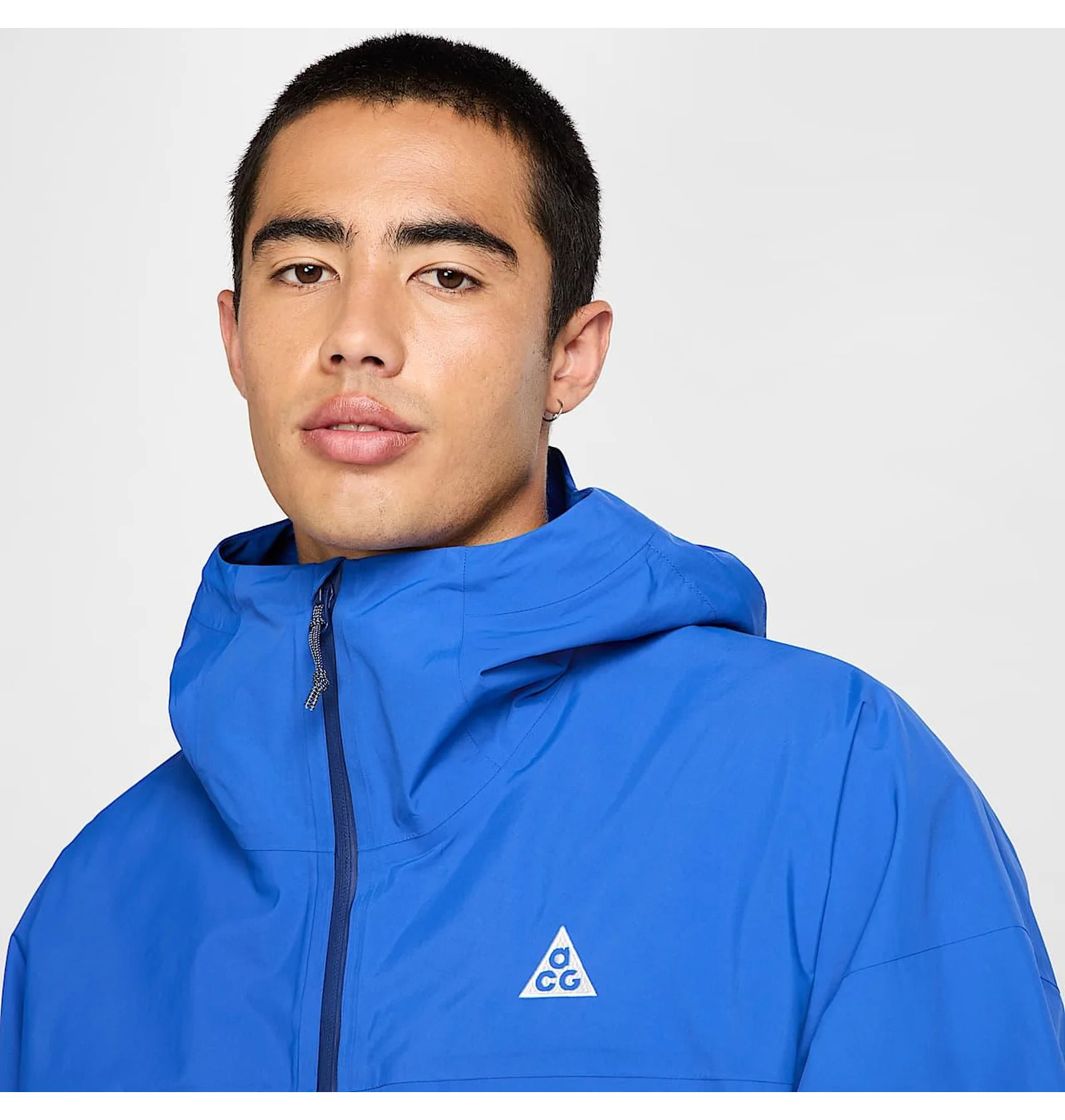 ᐉ Вітровка чоловіча Nike Acg Morpho Blue HJ2687-480 - придбати в