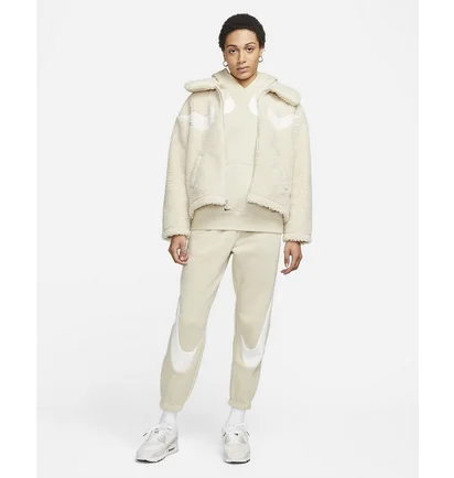 Куртка жіноча Nike Sportswear Swoosh Beige DD5620-206