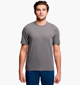 Футболка мужская Saucony Triumph Short Sleeve Grey SAM800367-CA