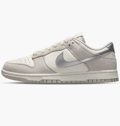 Кроссовки женские Nike Wmns Nike Dunk Low White/Grey II7651-133