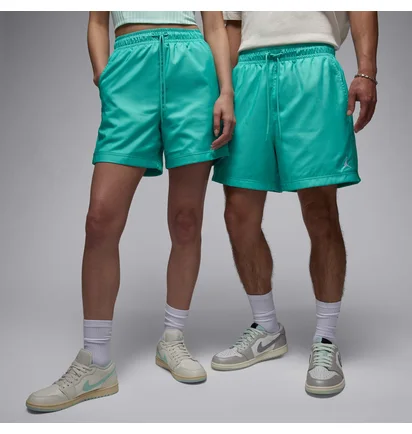 Шорты унисекс Air Jordan Poolsd Lbr 5In Turquoise HF9371-392