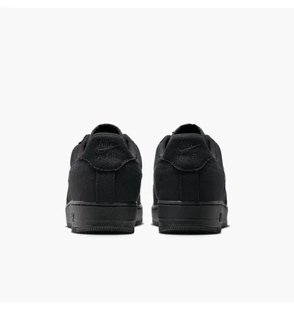 Кросівки чоловічі Nike Air Force 1 Low Canvas Black HV1204-002