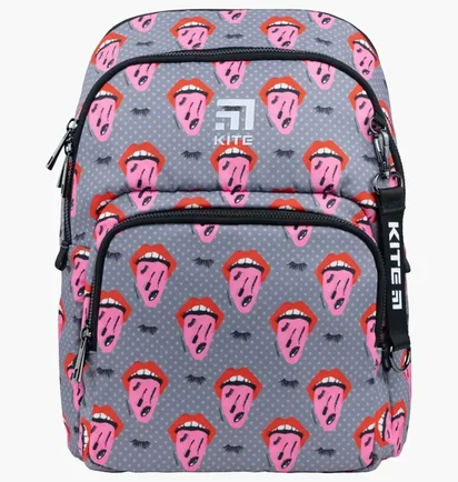 Рюкзак детский Kite Grey K22-2589S-4