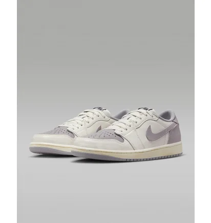 Кроссовки мужские Air Jordan Air 1 Low Og Shoes Beige/Violet CZ0790-101