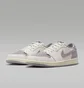 Кроссовки мужские Air Jordan Air 1 Low Og Shoes Beige/Violet CZ0790-101