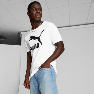 Футболка чоловіча Puma Classics Logo Tee White 533253-02