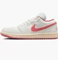 Кроссовки женские Air Jordan 1 Low White DC0774-109