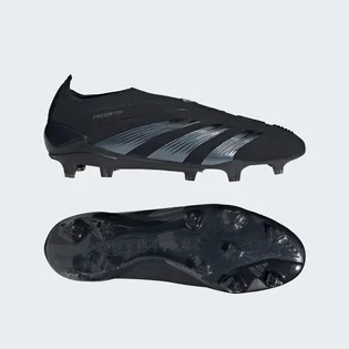 Бутсы унисекс Adidas Predator 24 Elite Laceless Firm Ground Cleats Black IE1807