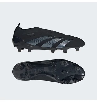 Бутсы унисекс Adidas Predator 24 Elite Laceless Firm Ground Cleats Black IE1807