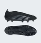 Бутси унісекс Adidas Predator 24 Elite Laceless Firm Ground Cleats Black IE1807