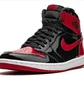 Кроссовки мужские Air Jordan 1 Retro High Og Black/Red 555088-063