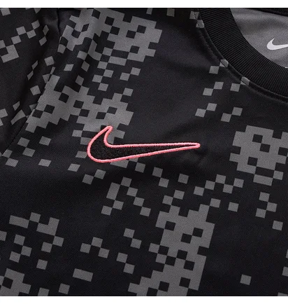 Футболка дитяча Nike Df Acdpr Ss Top Gx Black/Grey FV0291-069