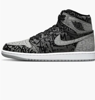 Кроссовки мужские Air Jordan 1 High Og Grey 555088-036
