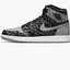 Кроссовки мужские Air Jordan 1 High Og Grey 555088-036