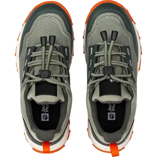 Кросівки дитячі Jack Wolfskin Cyrox Texapore Low Grey 4062781-4137