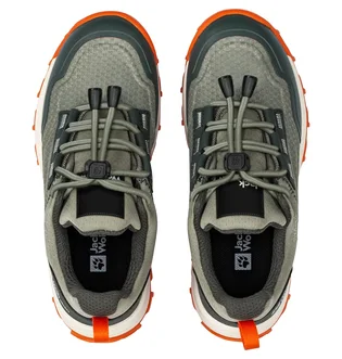 Кросівки дитячі Jack Wolfskin Cyrox Texapore Low Grey 4062781-4137