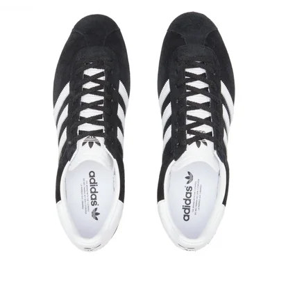Кроссовки унисекс Adidas Gazelle 85 Black IE2166