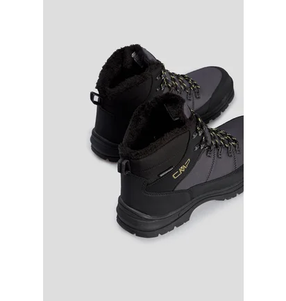 Черевики чоловічі Cmp Annuuk Snowboot Wp Grey/Black 31Q4957-00Qm
